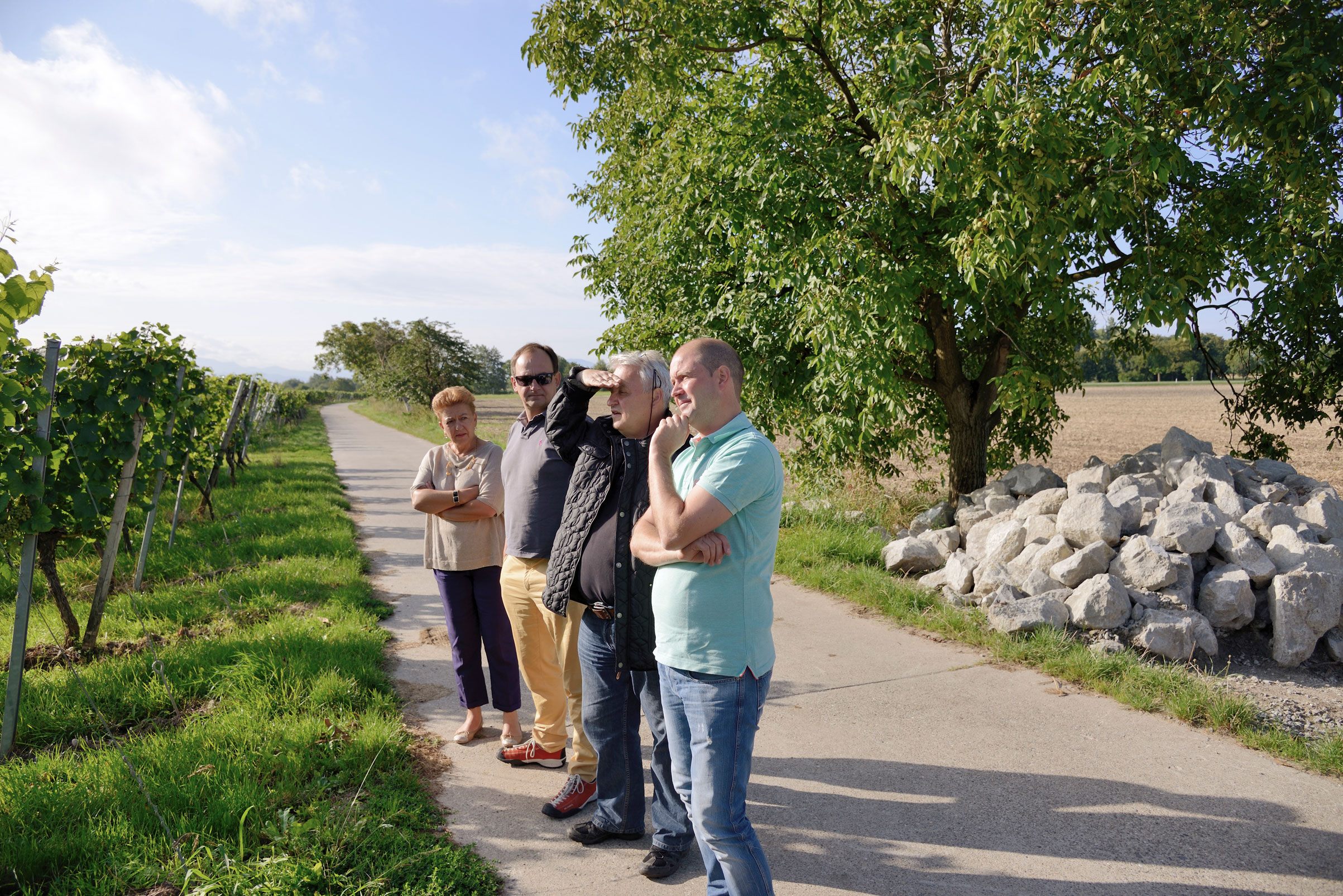 Weinreise Hotel Das Central – Weingutbesichtigung Weinreise Hotel Das Central – Weingutbesichtigung