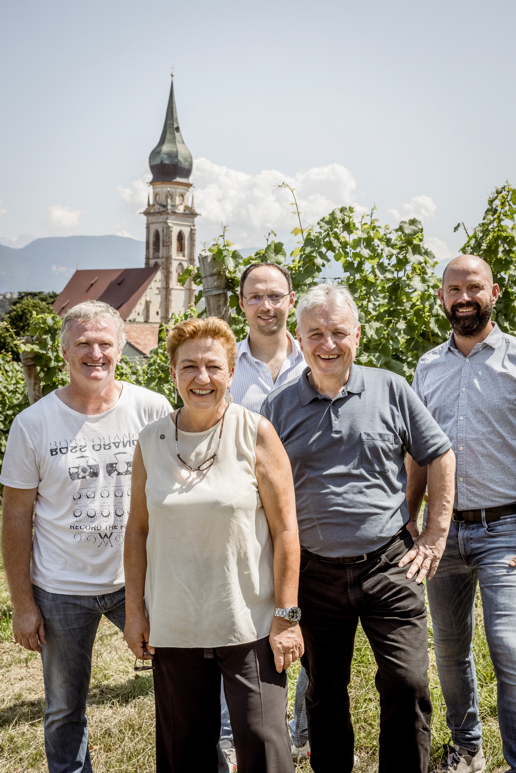Freundschaften mit den PINO 3000 Winzern - Kellerei St. Pauls, Weingut Paul Achs & Weingut Dr. Heger Freundschaften mit den PINO 3000 Winzern - Kellerei St. Pauls, Weingut Paul Achs & Weingut Dr. Heger